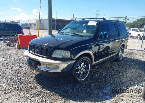 1998 Ford Expedition Eddie Bauer/Xlt from USA, damaged, VIN 1FMRU17L3WLB58899